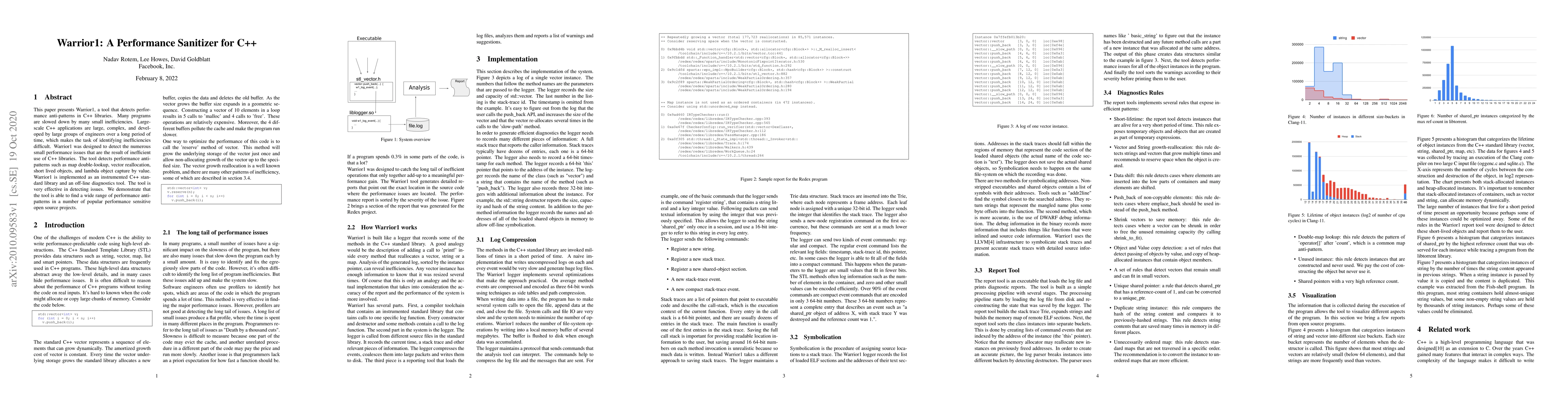 Thumbnail for Warrior1: A Performance Sanitizer for C++