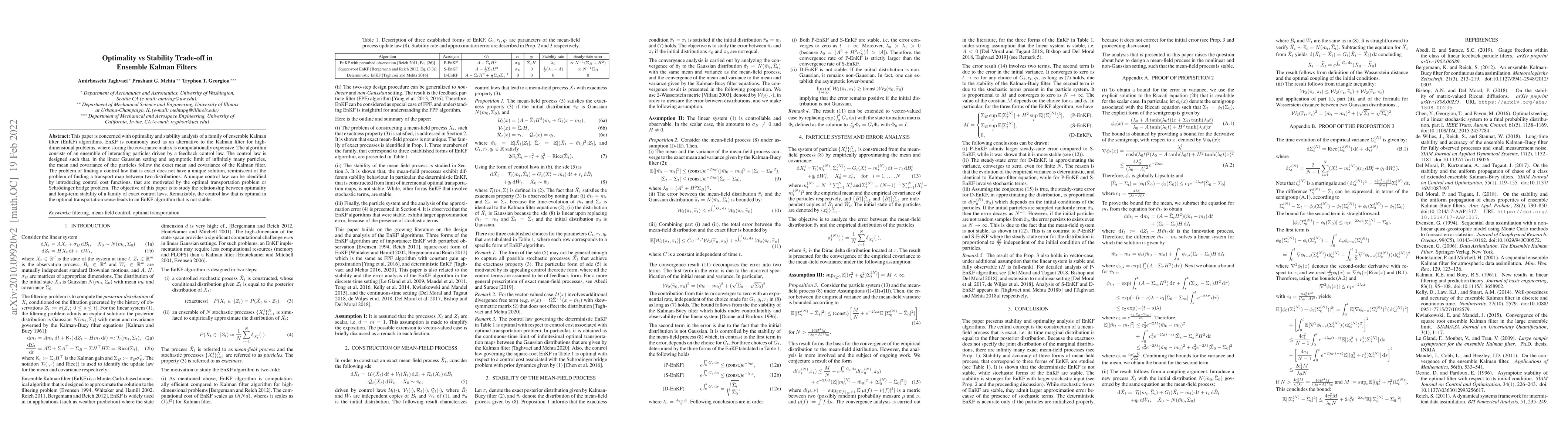 Thumbnail for Optimality vs Stability Trade-off in Ensemble Kalman Filters