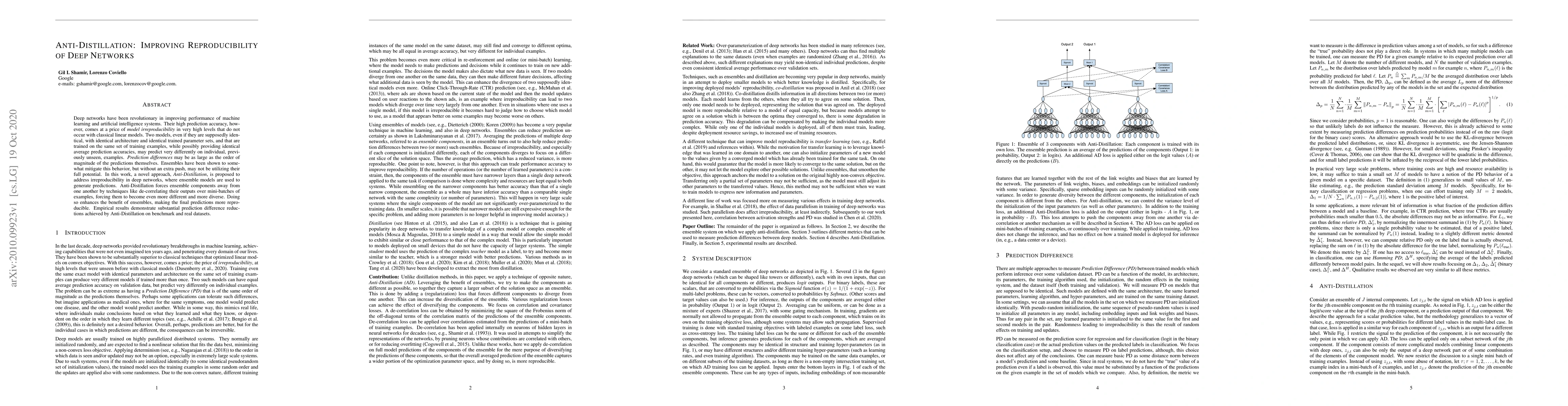 Thumbnail for Anti-Distillation: Improving reproducibility of deep networks