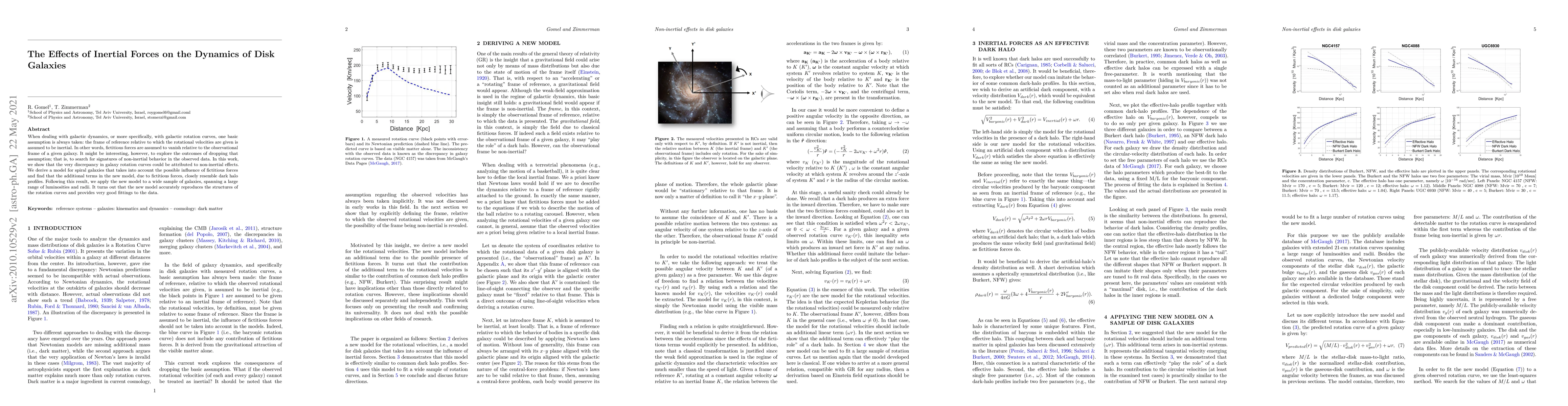 Thumbnail for The Effects of Inertial Forces on the Dynamics of Disk Galaxies
