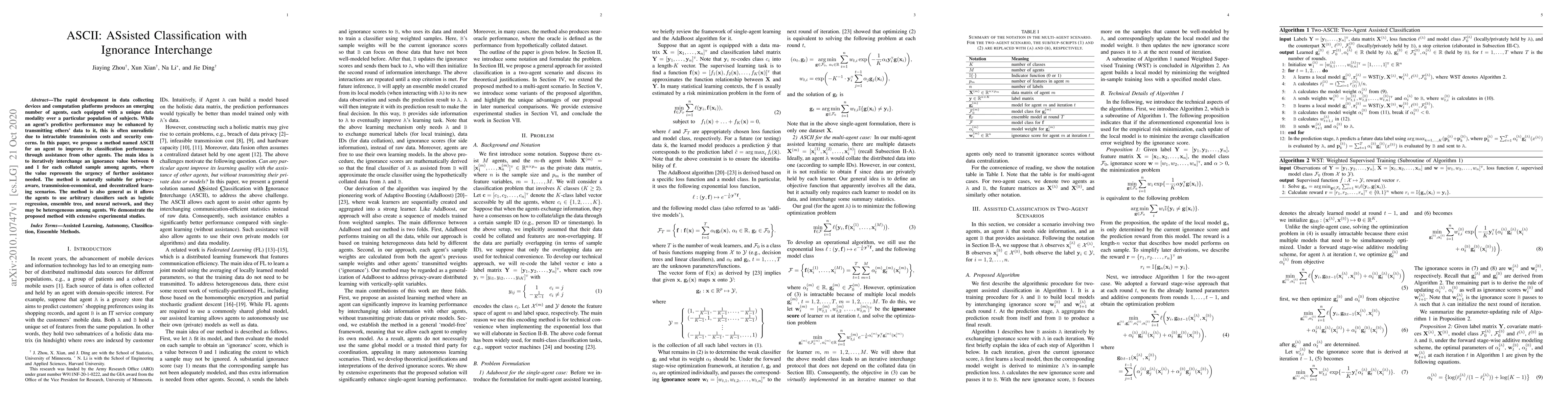 Thumbnail for ASCII: ASsisted Classification with Ignorance Interchange