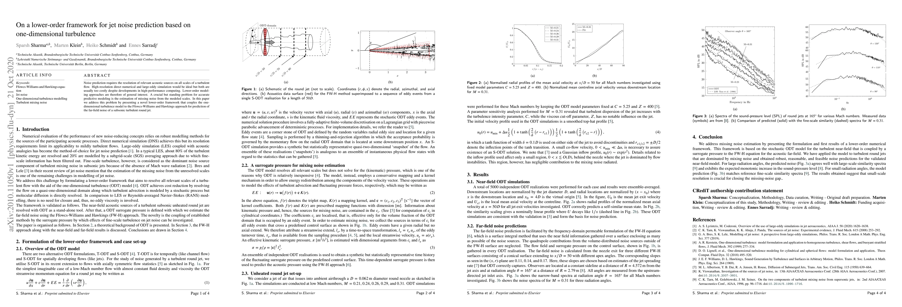 Thumbnail for On a lower-order framework for jet noise prediction based on
  one-dimensional turbulence