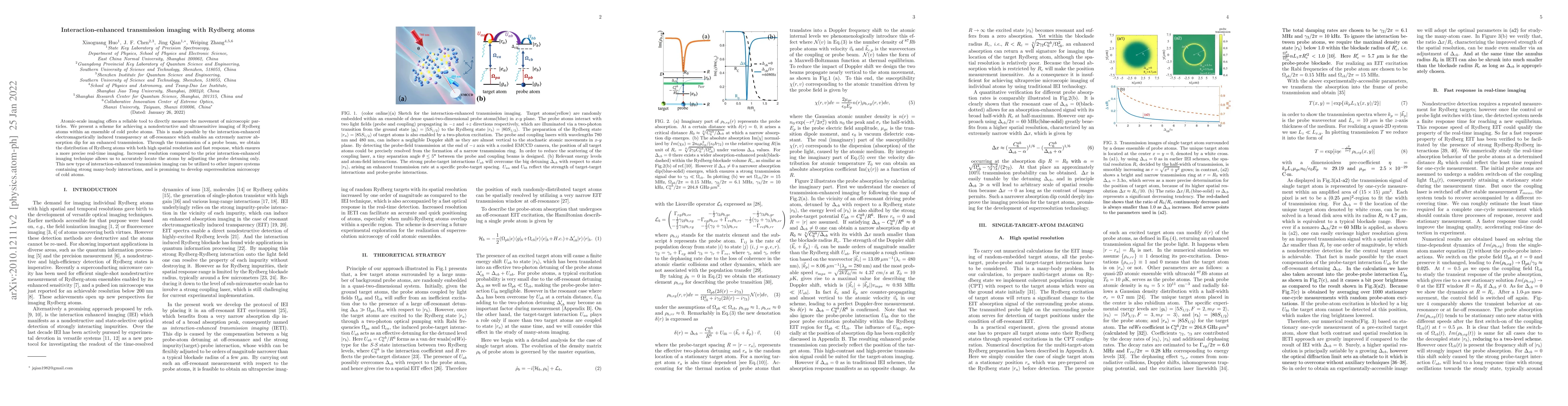 Thumbnail for Interaction-enhanced transmission imaging with Rydberg atoms