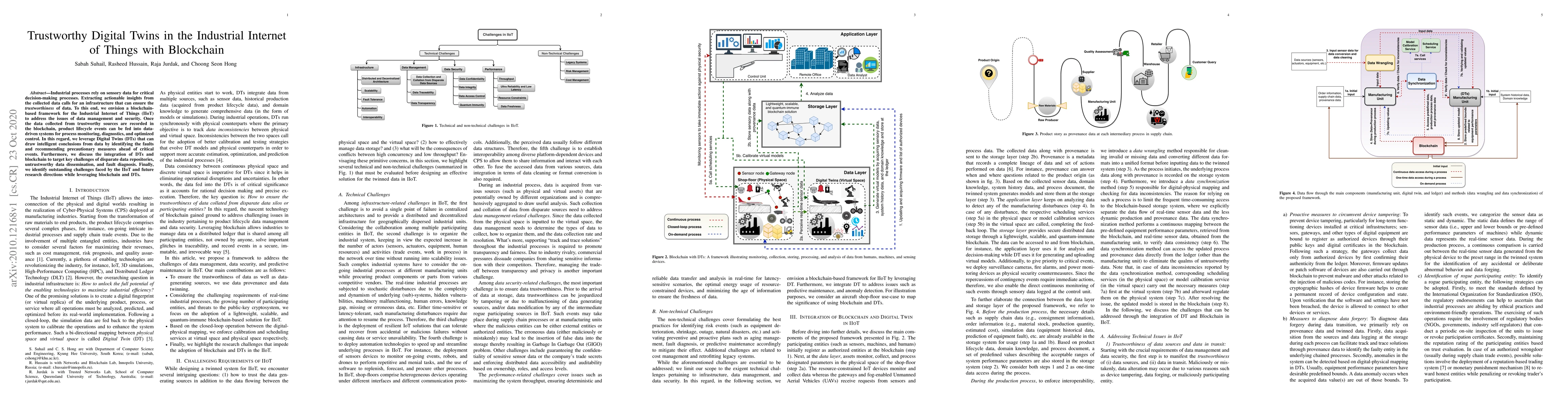 Thumbnail for Trustworthy Digital Twins in the Industrial Internet of Things with
  Blockchain