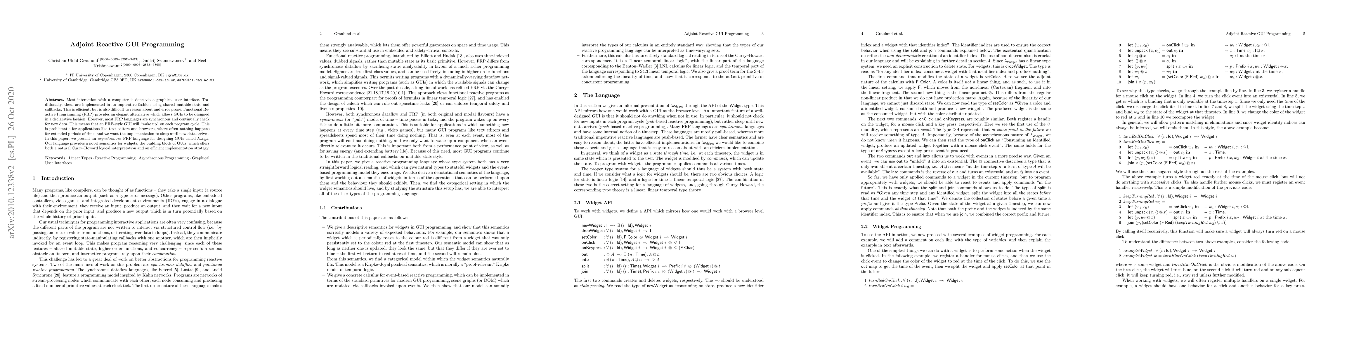 Thumbnail for Adjoint Reactive GUI
