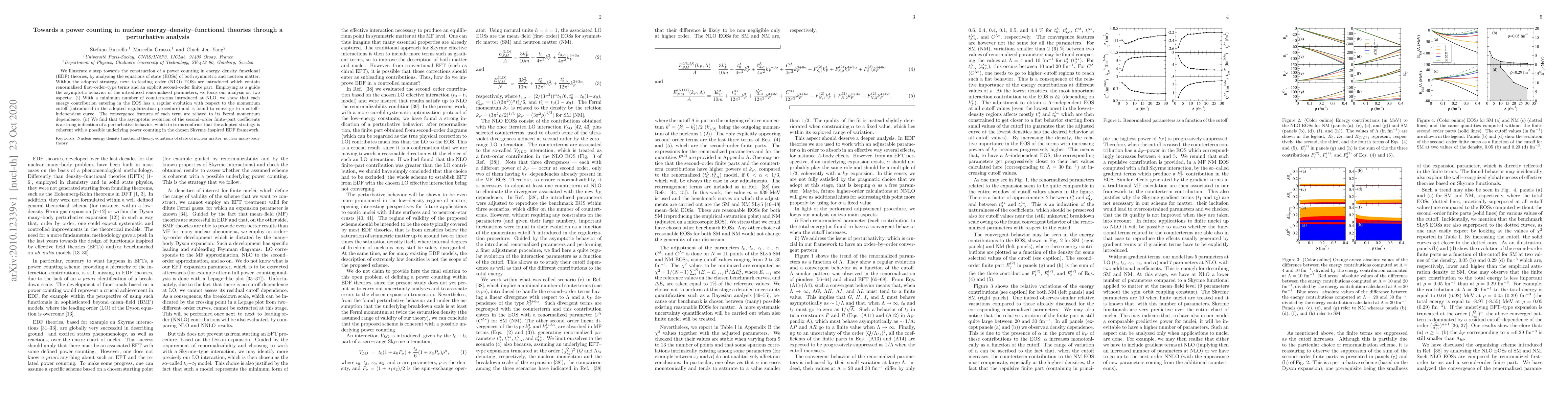 Thumbnail for Towards a power counting in nuclear energy-density-functional theories
  through a perturbative analysis