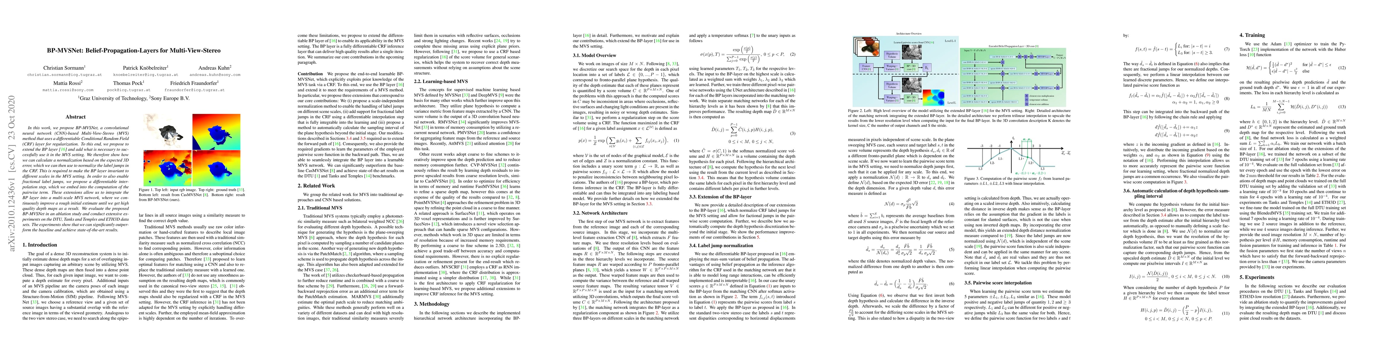 Thumbnail for BP-MVSNet: Belief-Propagation-Layers for Multi-View-Stereo