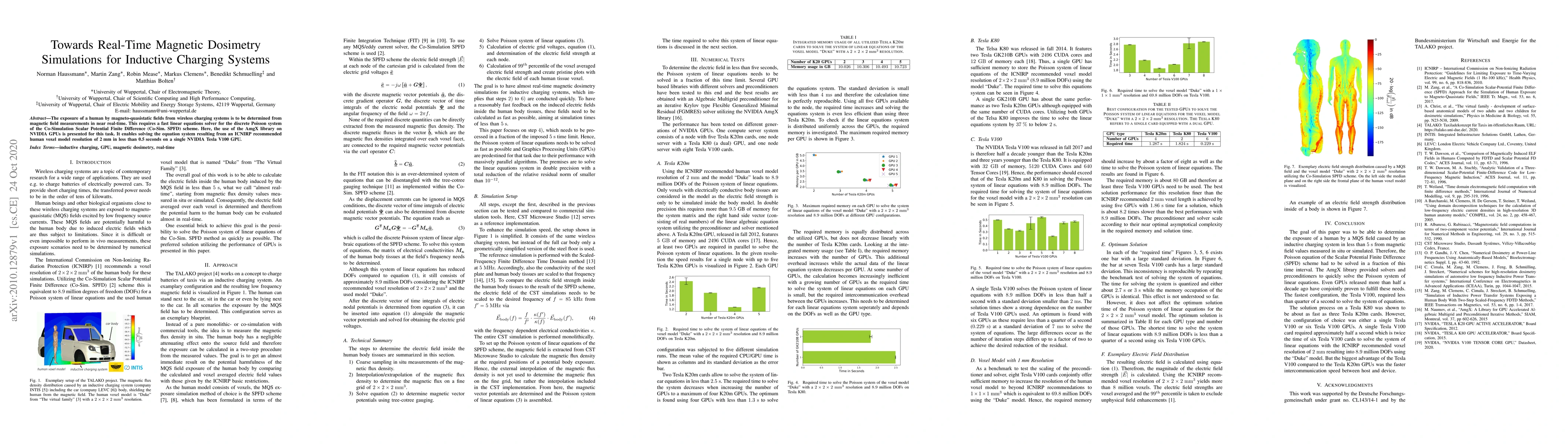 Thumbnail for Towards Real-Time Magnetic Dosimetry Simulations for Inductive Charging
  Systems