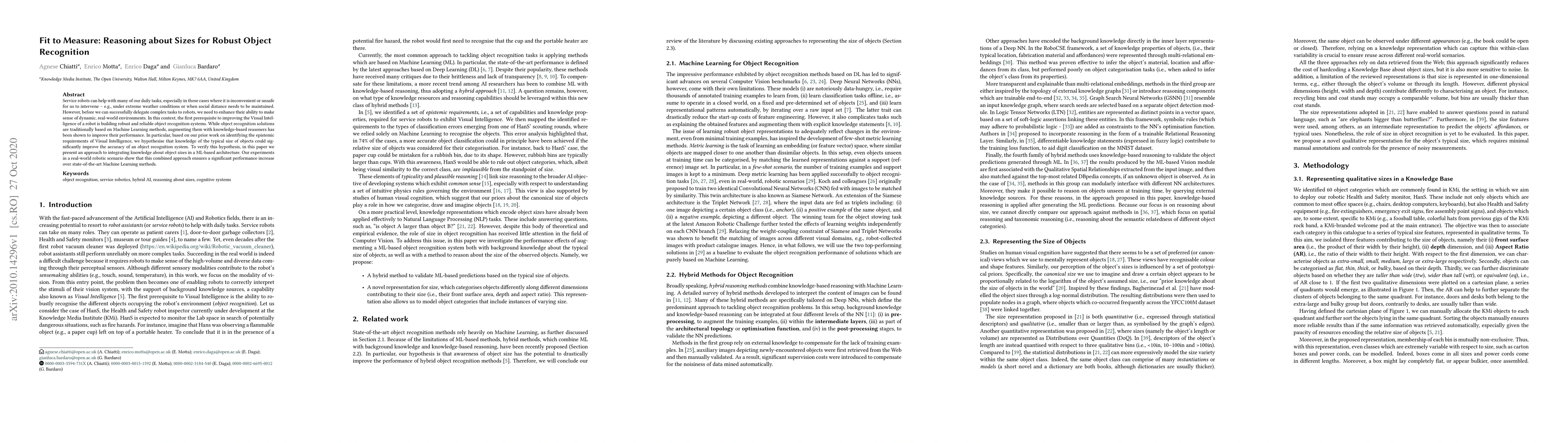 Thumbnail for Fit to Measure: Reasoning about Sizes for Robust Object Recognition