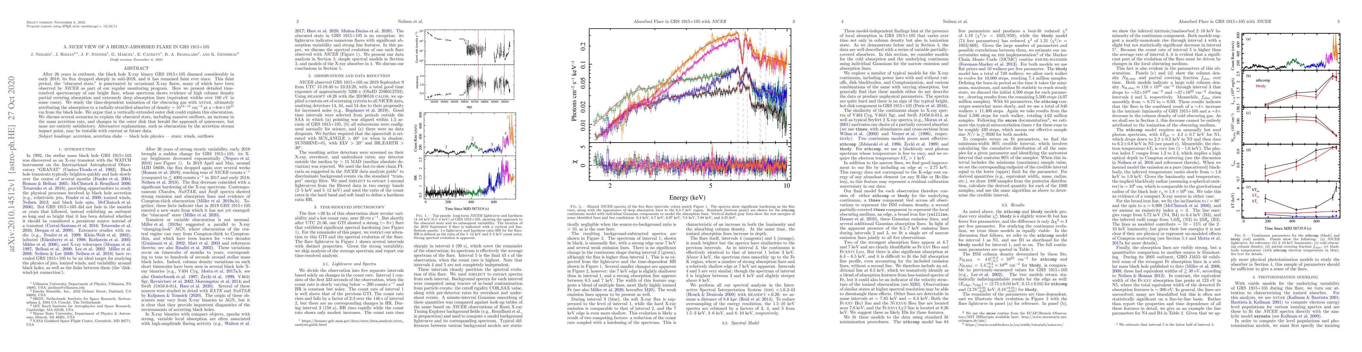 Thumbnail for A NICER View of a Highly-Absorbed Flare in GRS 1915+105