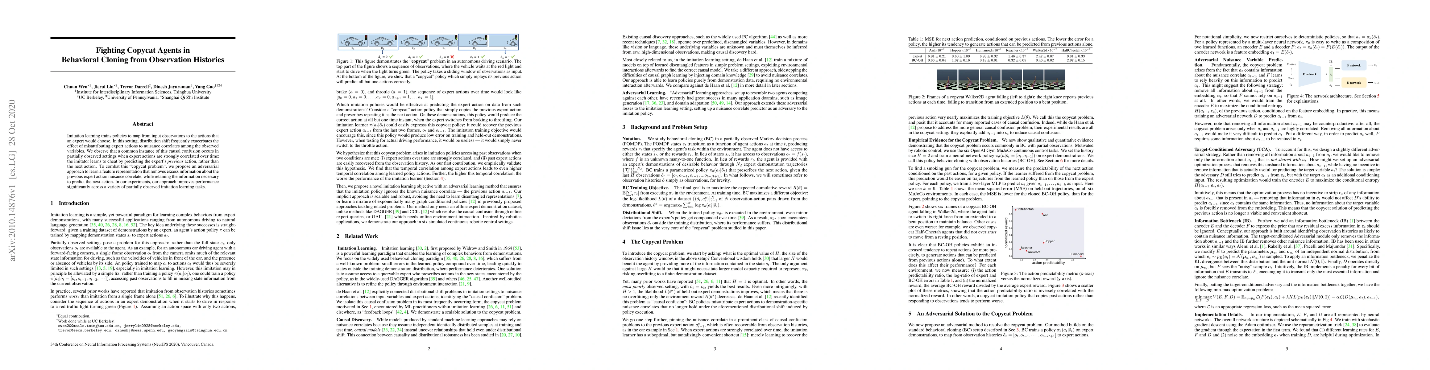Thumbnail for Fighting Copycat Agents in Behavioral Cloning from Observation Histories