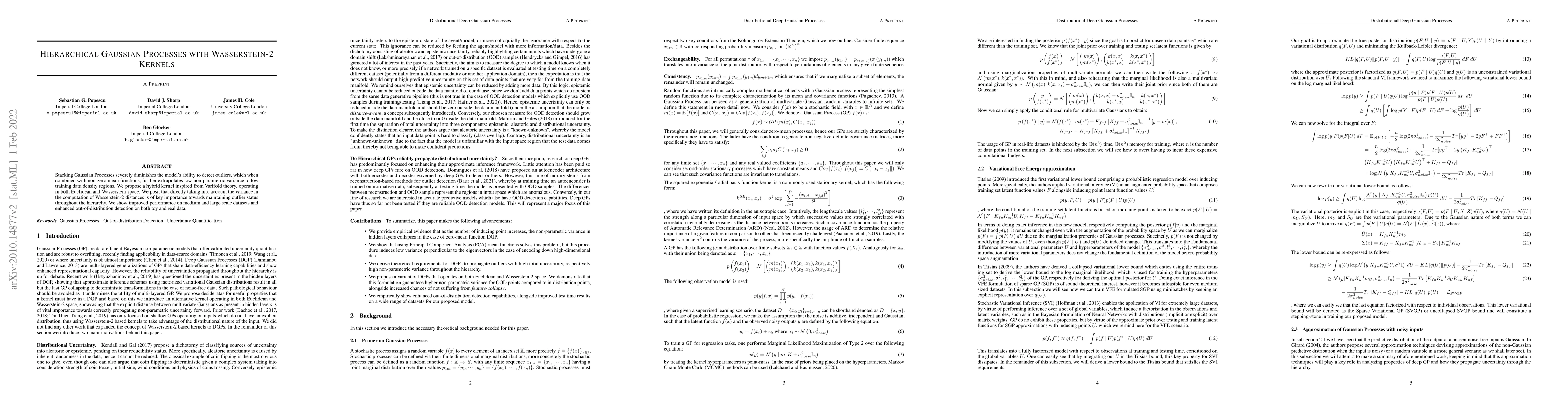 Thumbnail for Hierarchical Gaussian Processes with Wasserstein-2 Kernels