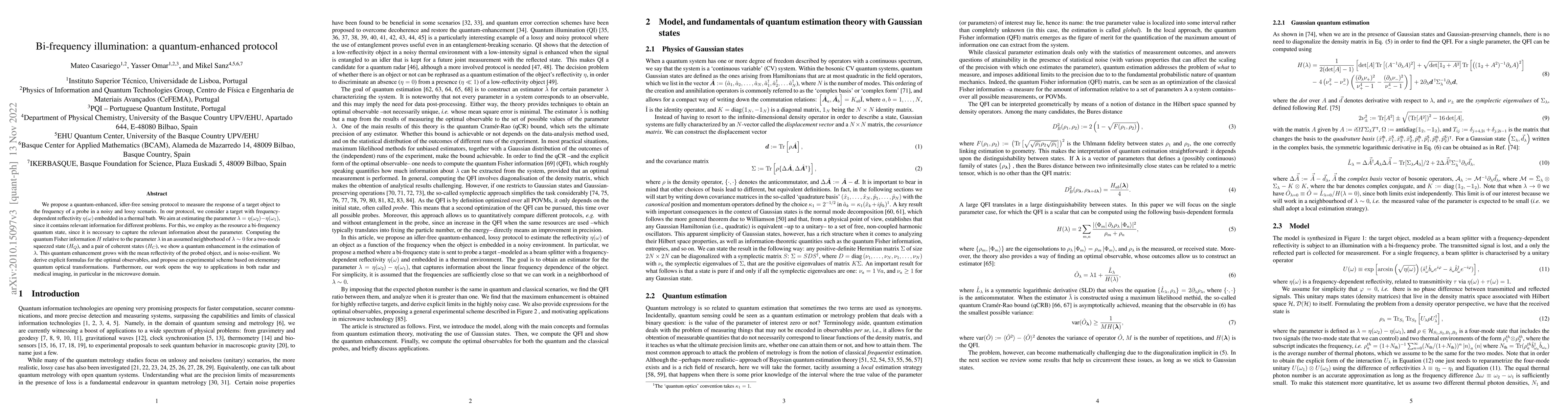 Thumbnail for Bi-frequency illumination: a quantum-enhanced protocol