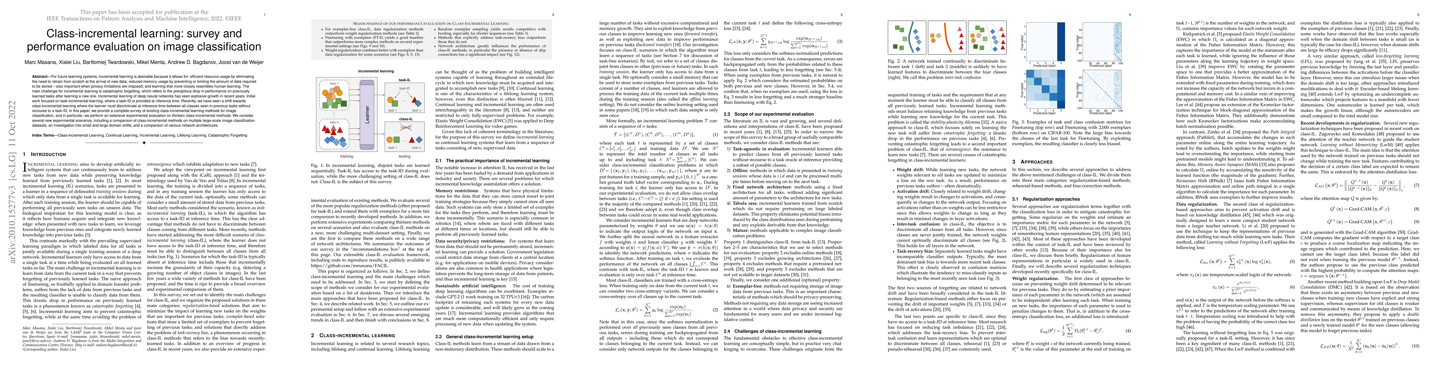Thumbnail for Class-incremental learning: survey and performance evaluation on image
  classification