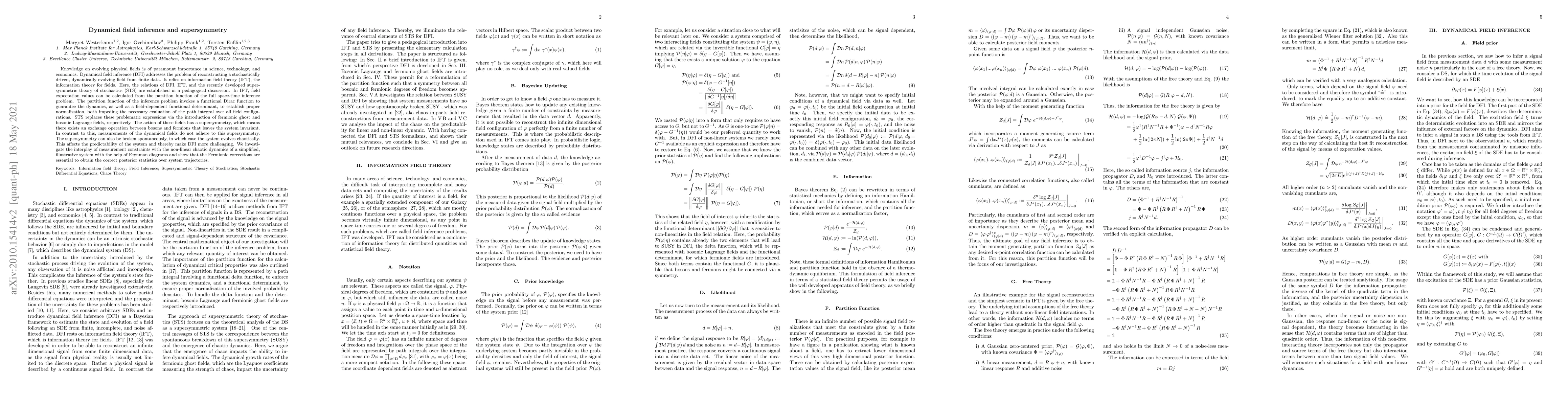 Thumbnail for Dynamical field inference and supersymmetry