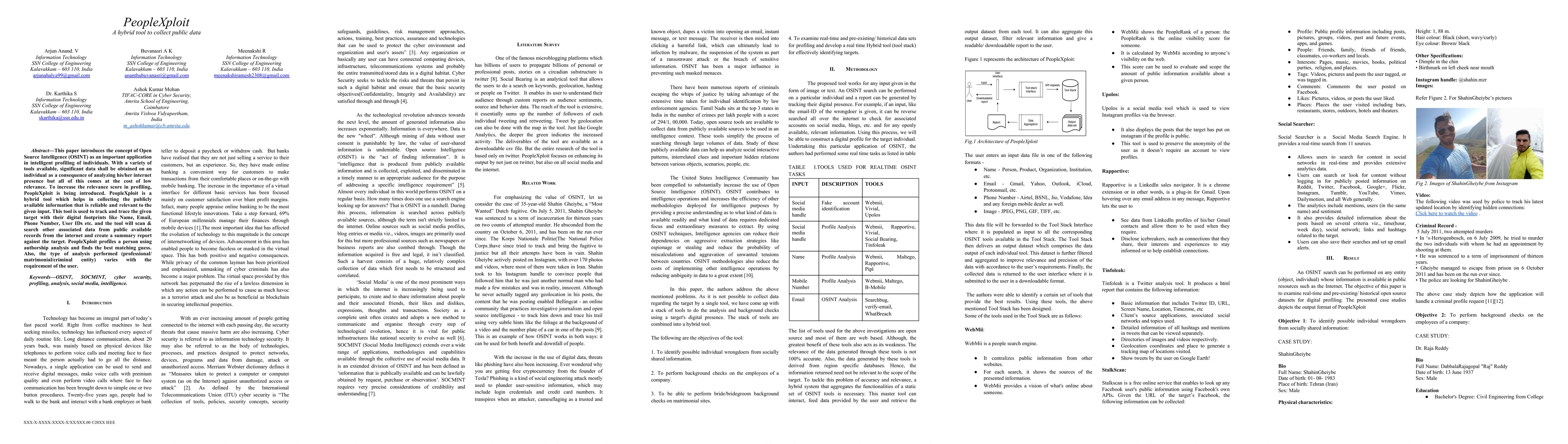 Thumbnail for PeopleXploit -- A hybrid tool to collect public data