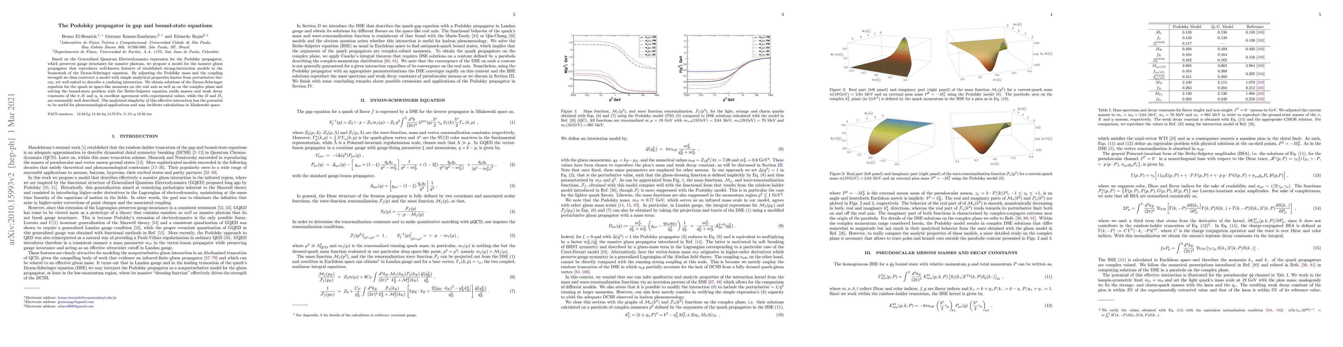 Thumbnail for The Podolsky propagator in gap and bound-state equations