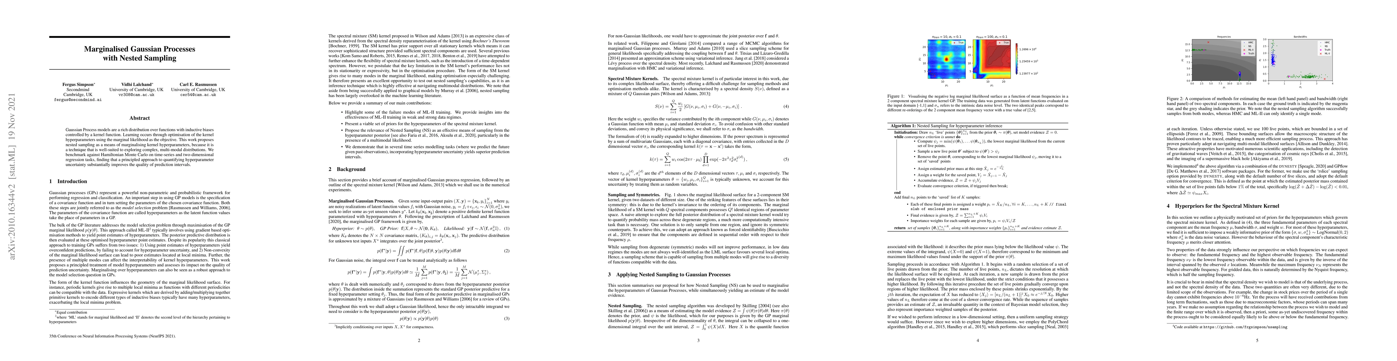 Thumbnail for Marginalised Gaussian Processes with Nested Sampling