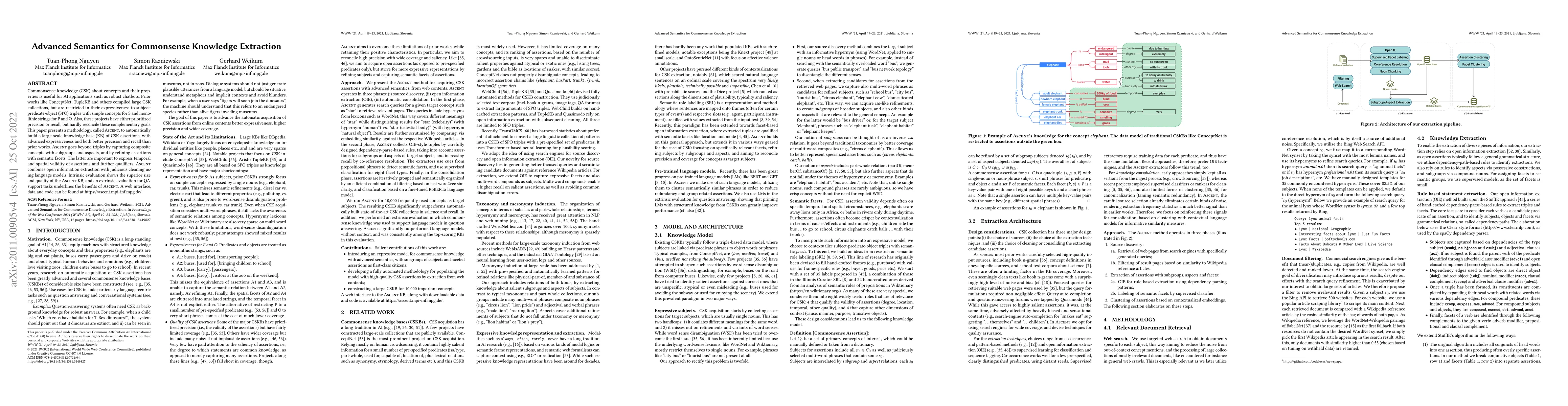 Thumbnail for Advanced Semantics for Commonsense Knowledge Extraction