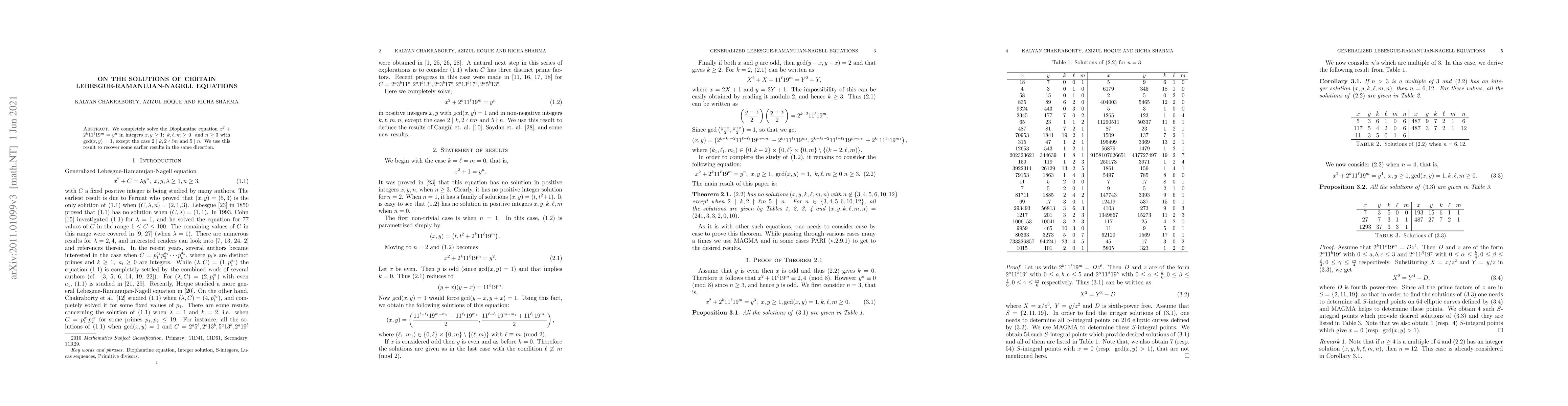 Thumbnail for On the solutions of certain Lebesgue-Ramanujan-Nagell equations