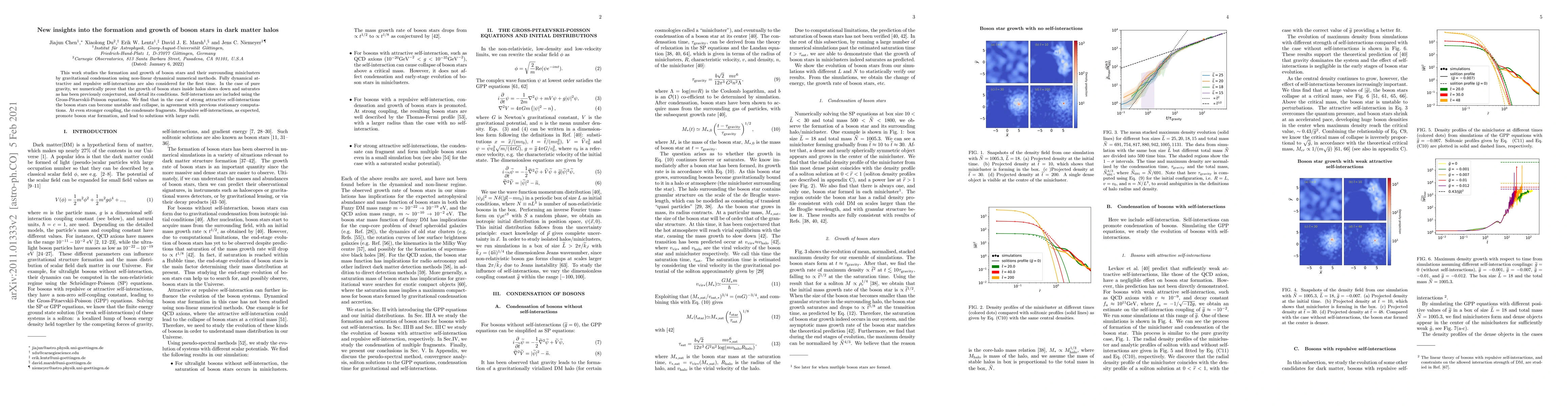 Thumbnail for New insights into the formation and growth of boson stars in dark matter
  halos