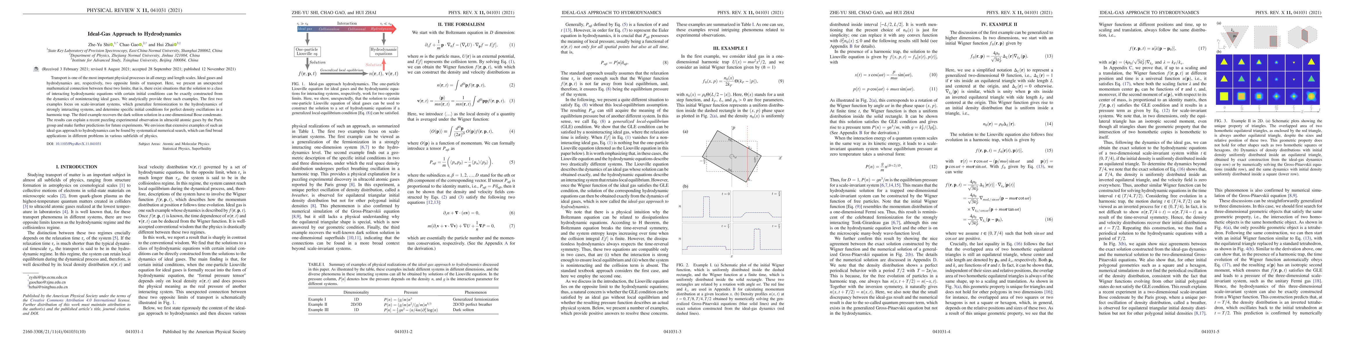 Thumbnail for Ideal-Gas Approach to Hydrodynamics