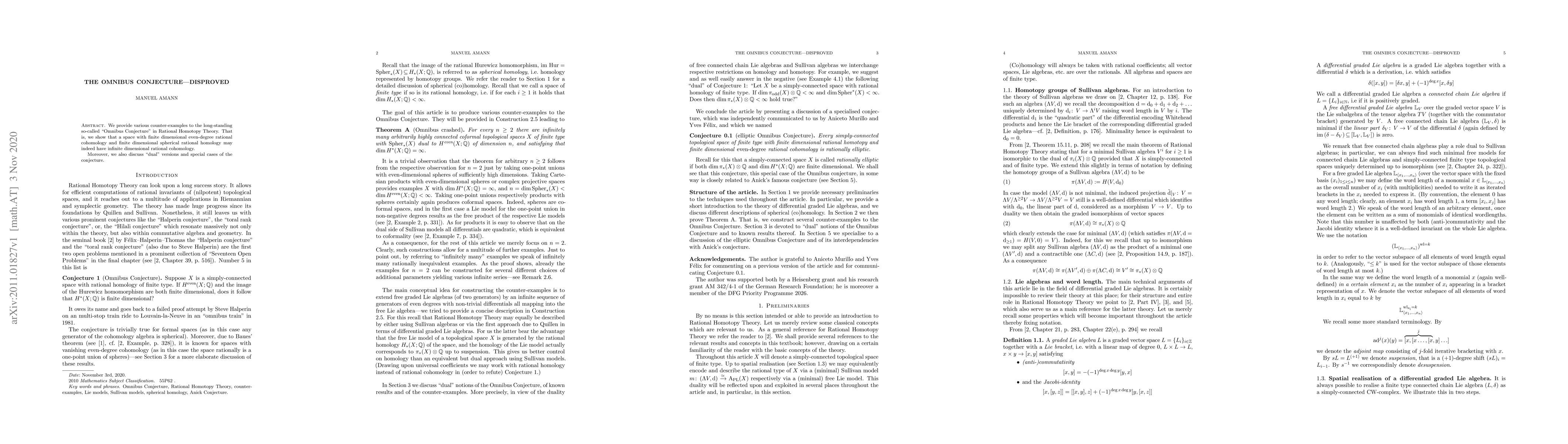 Thumbnail for The Omnibus Conjecture---disproved