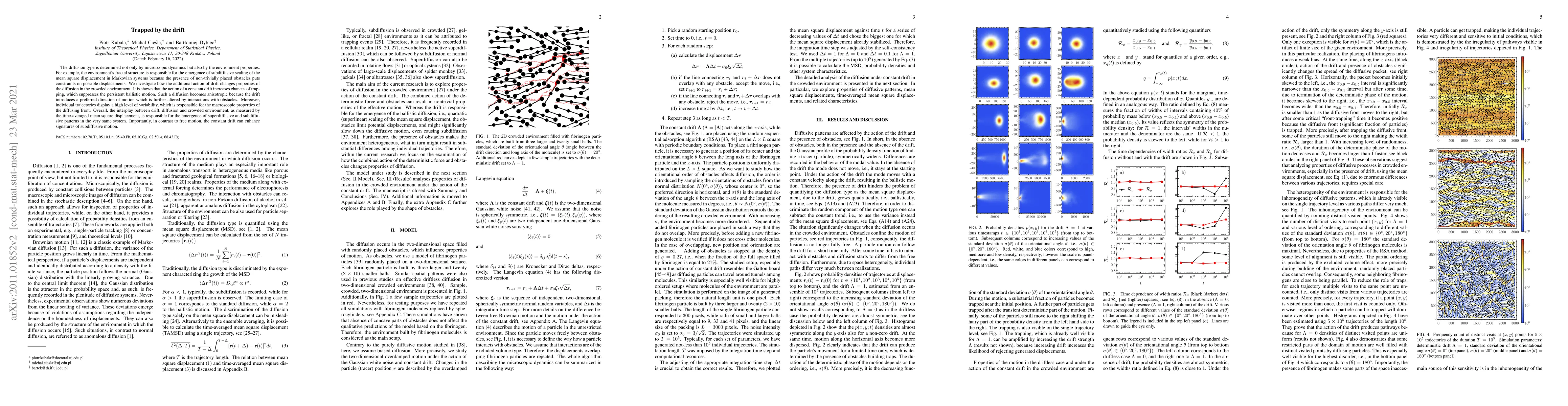 Thumbnail for Trapped by the drift