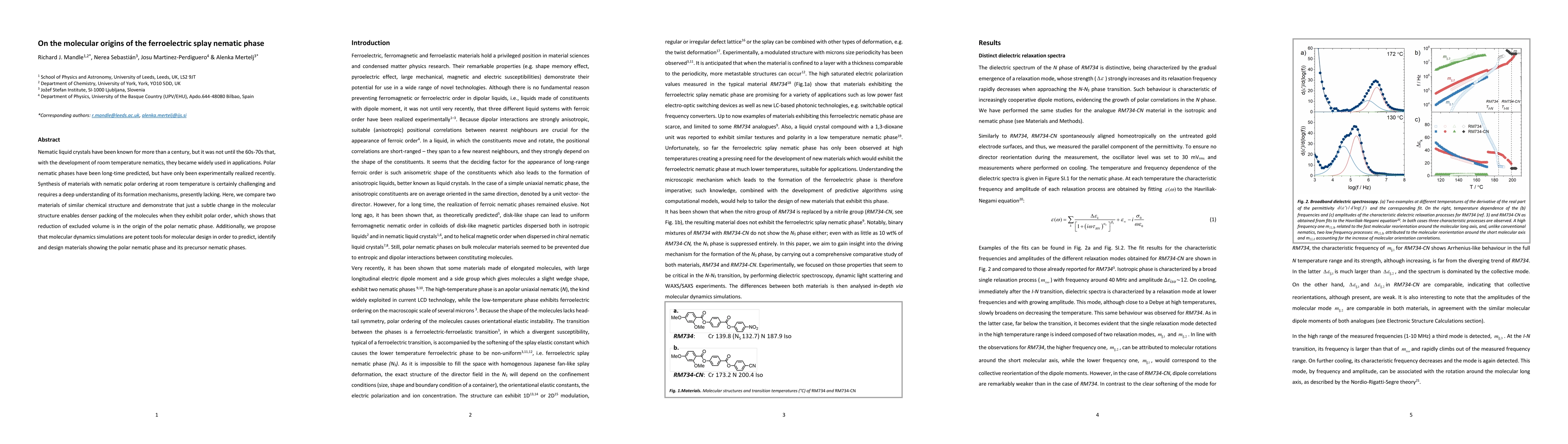 Thumbnail for On the molecular origins of the ferroelectric splay nematic phase