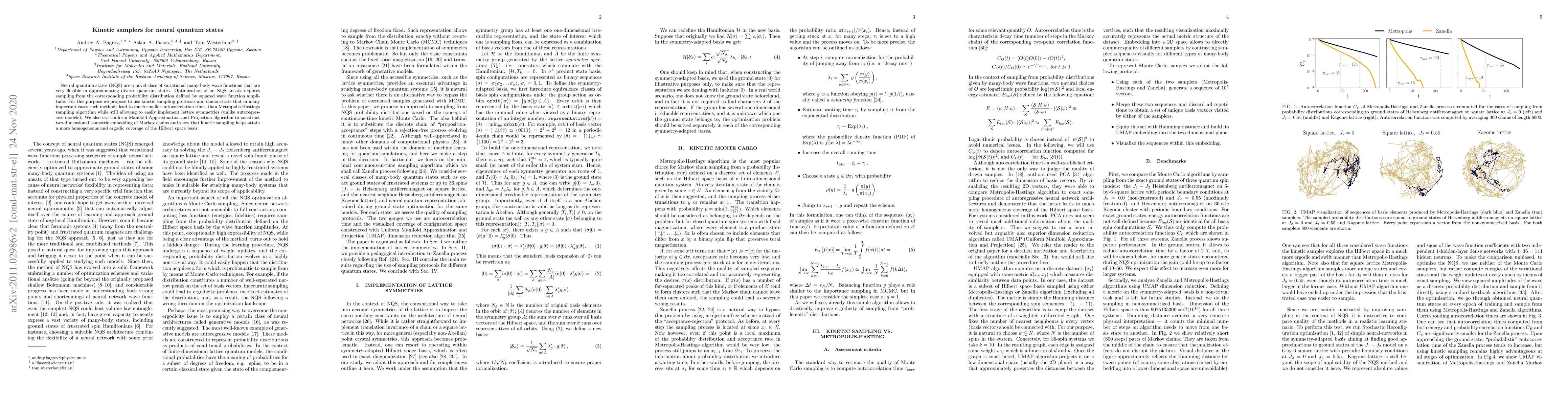 Thumbnail for Kinetic samplers for neural quantum states