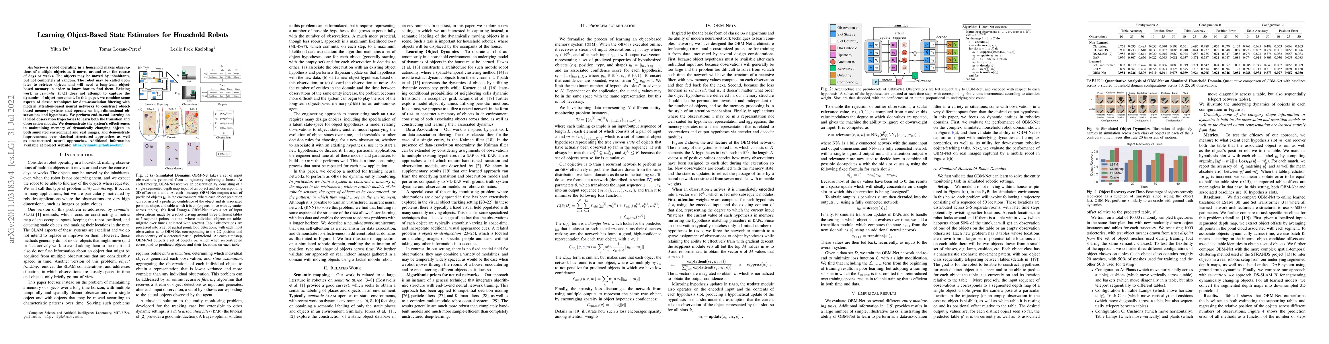 Thumbnail for Learning Object-Based State Estimators for Household Robots