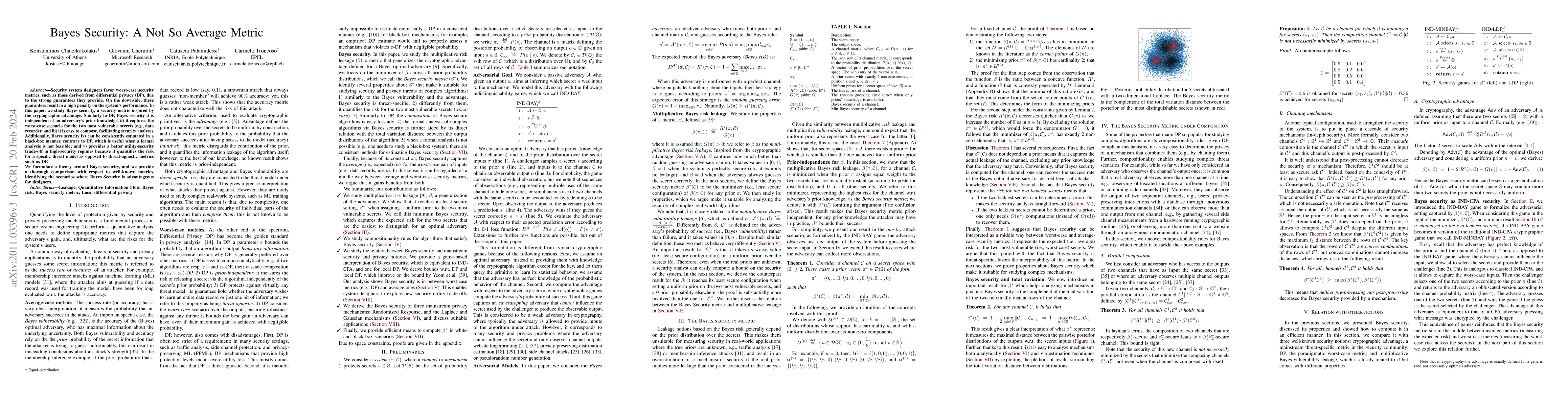 Thumbnail for Bayes Security: A Not So Average Metric
