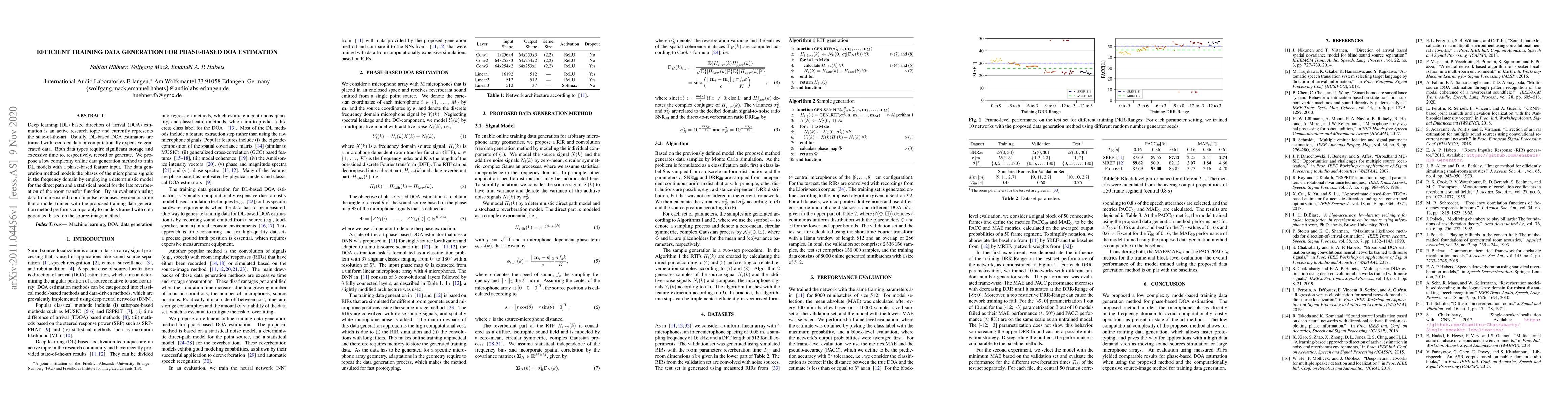 Thumbnail for Efficient Training Data Generation for Phase-Based DOA Estimation