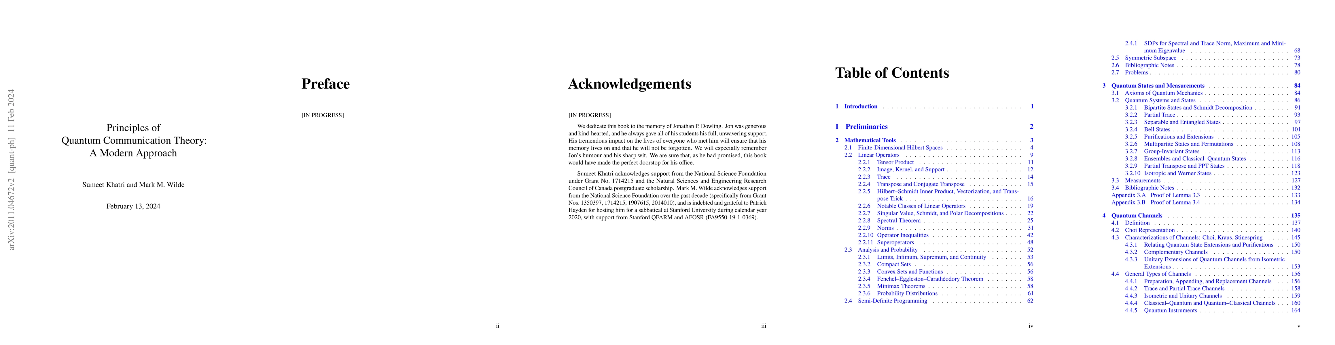 Thumbnail for Principles of Quantum Communication Theory: A Modern Approach