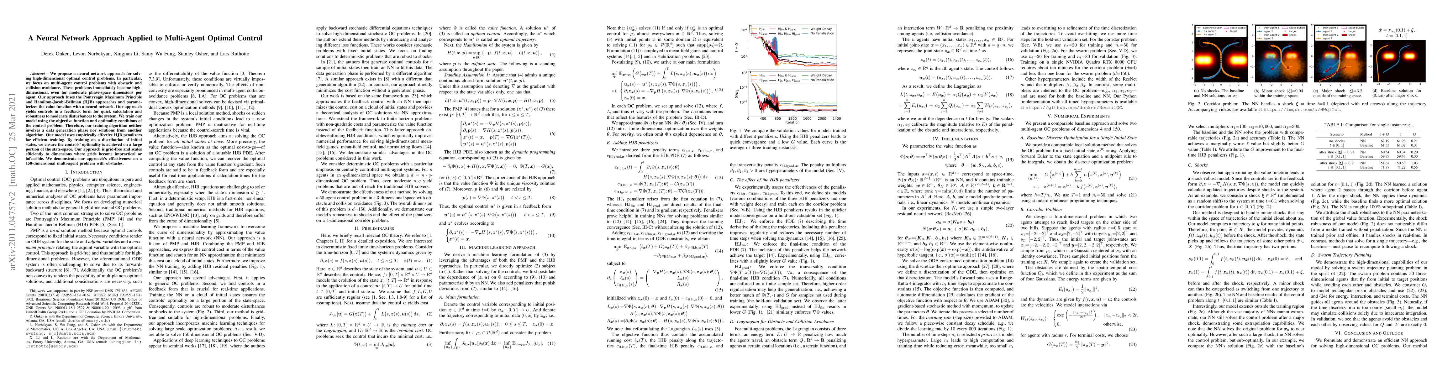 Thumbnail for A Neural Network Approach Applied to Multi-Agent Optimal Control