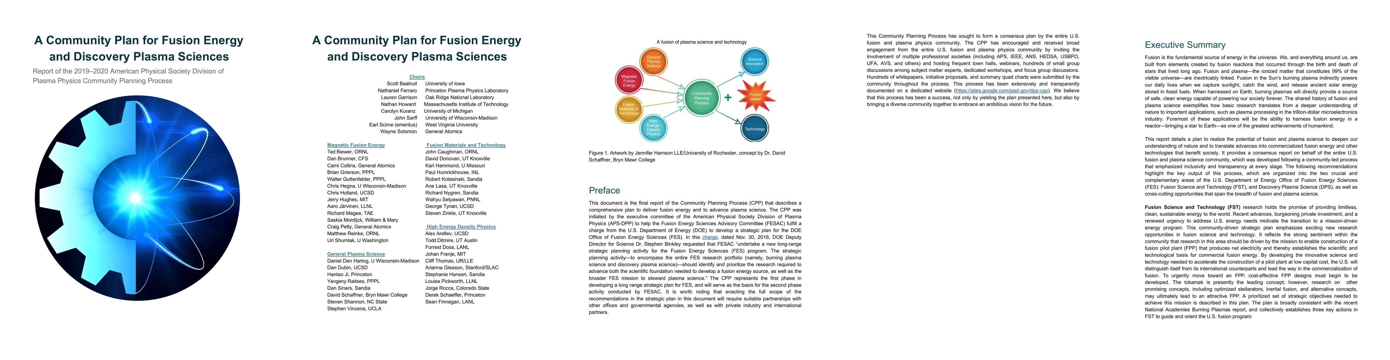 Thumbnail for A Community Plan for Fusion Energy and Discovery Plasma Sciences