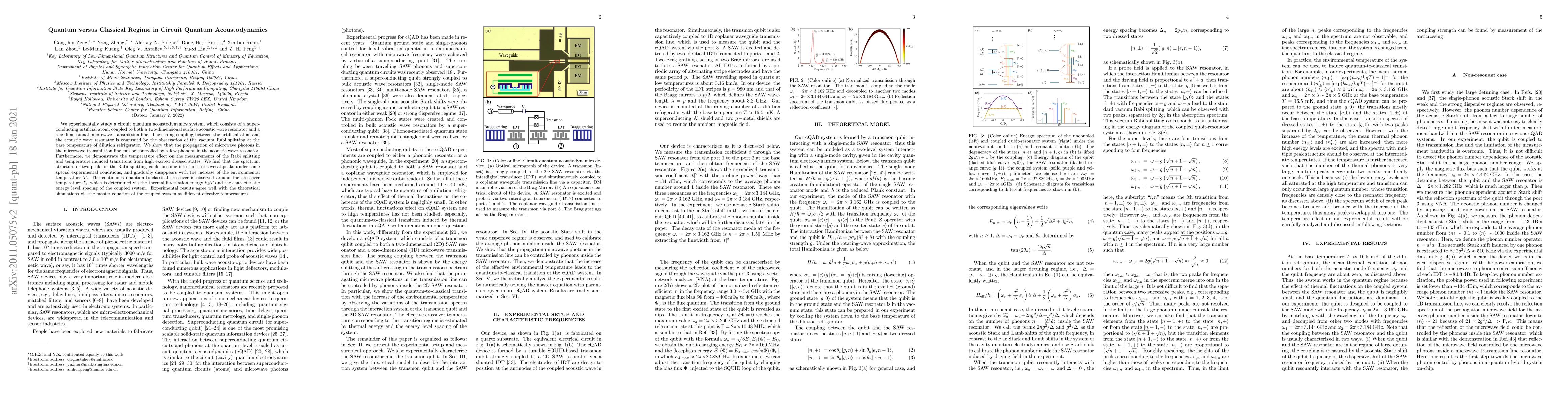 Thumbnail for Quantum versus Classical Regime in Circuit Quantum Acoustodynamics