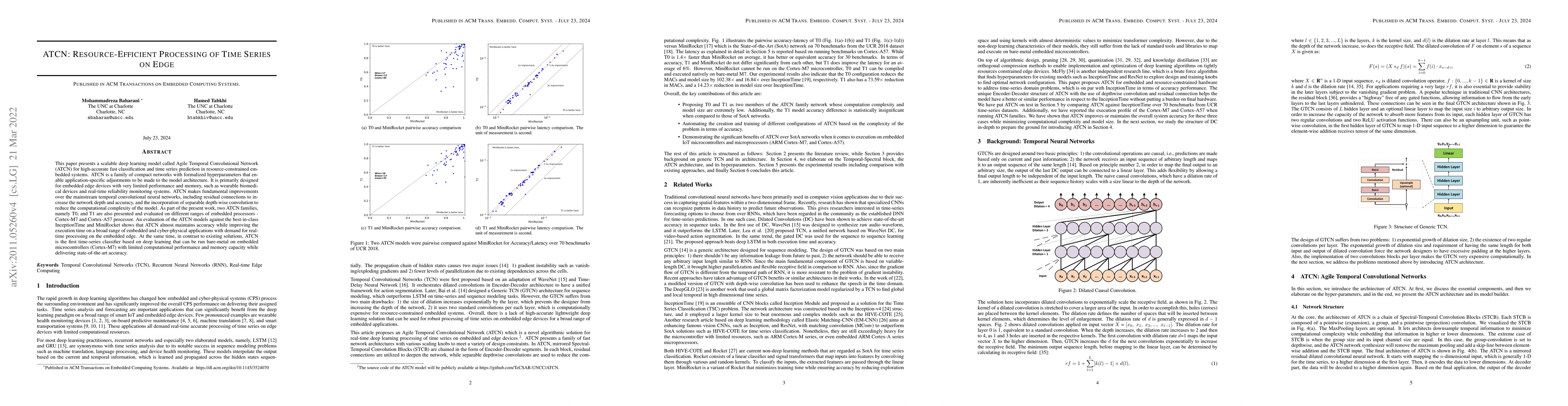 Thumbnail for ATCN: Resource-Efficient Processing of Time Series on Edge
