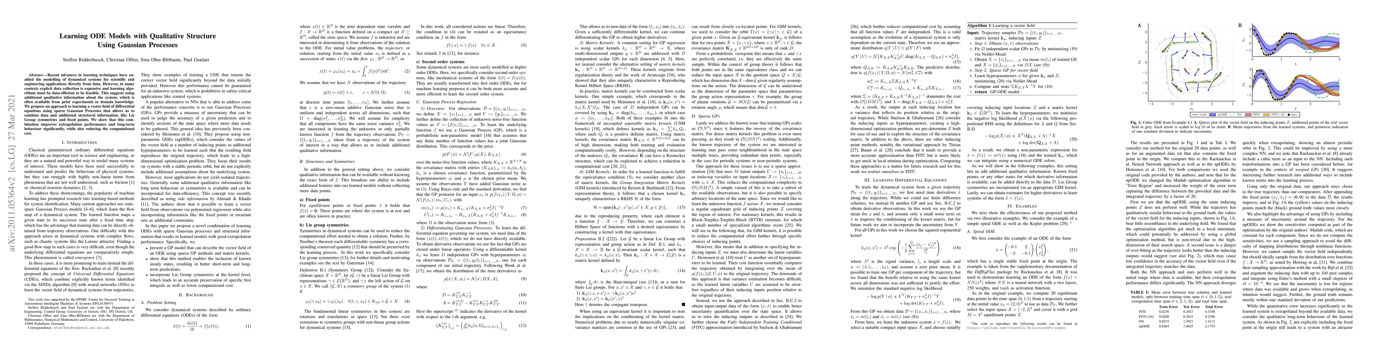 Thumbnail for Learning ODE Models with Qualitative Structure Using Gaussian Processes