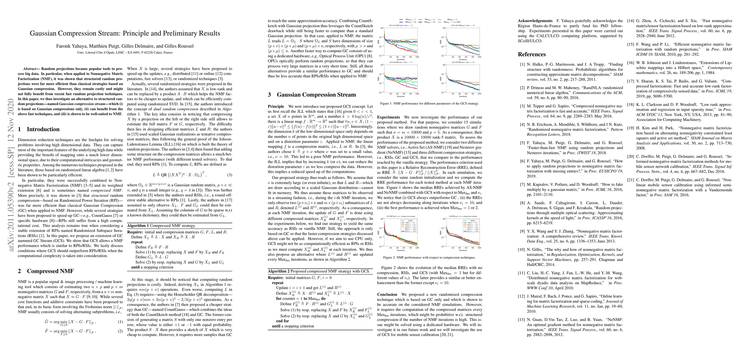 Thumbnail for Gaussian Compression Stream: Principle and Preliminary Results