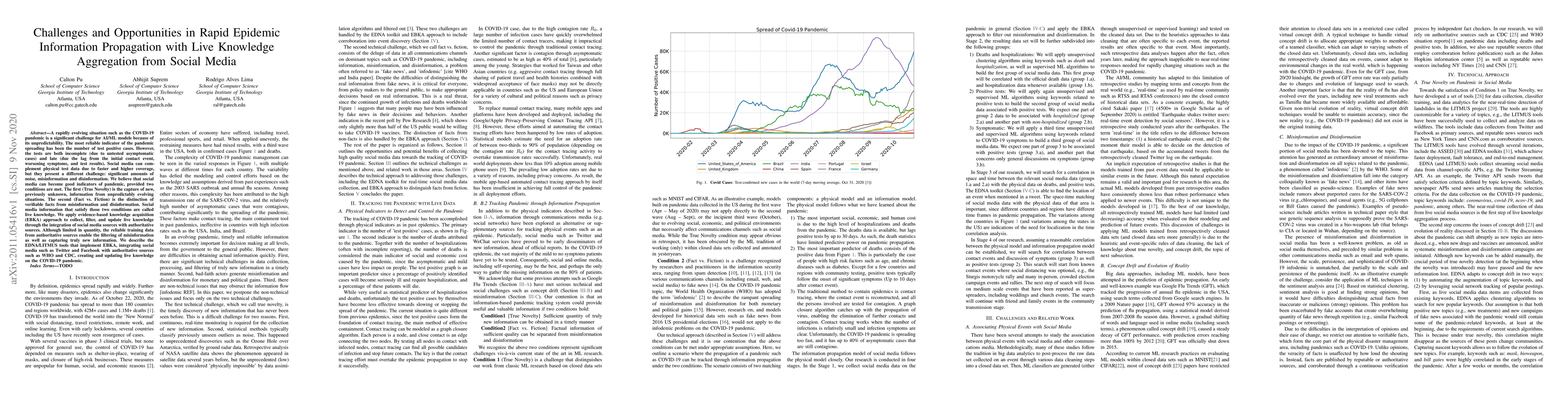 Thumbnail for Challenges and Opportunities in Rapid Epidemic Information Propagation
  with Live Knowledge Aggregation from Social Media