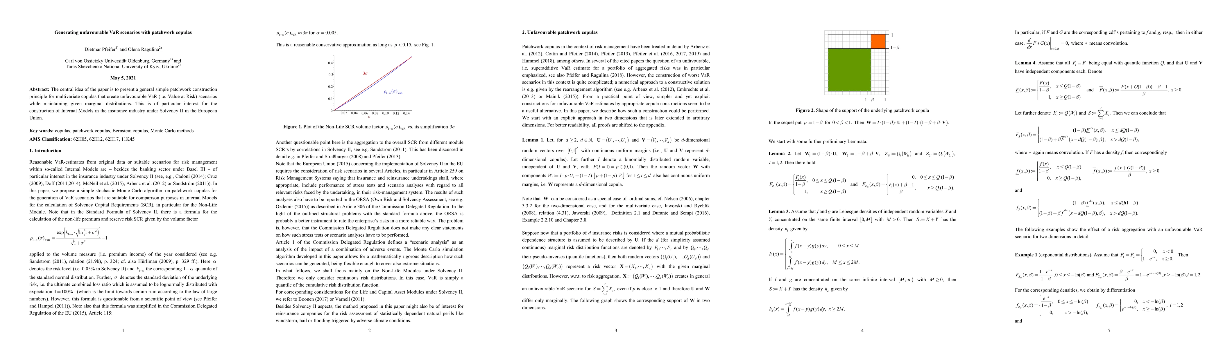 Thumbnail for Generating unfavourable VaR scenarios with patchwork copulas