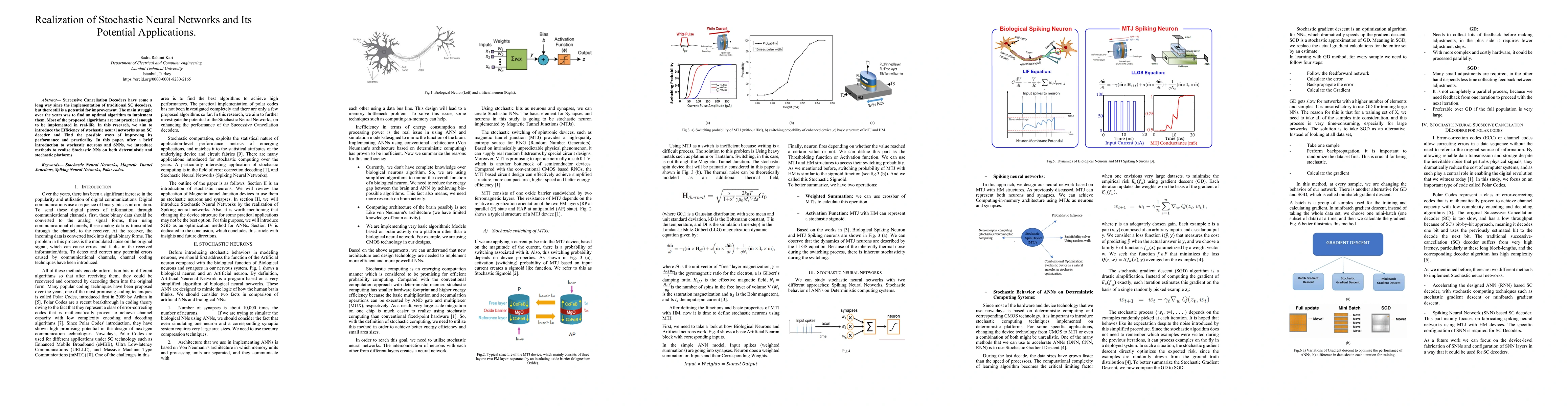 Thumbnail for Realization of Stochastic Neural Networks and Its Potential Applications