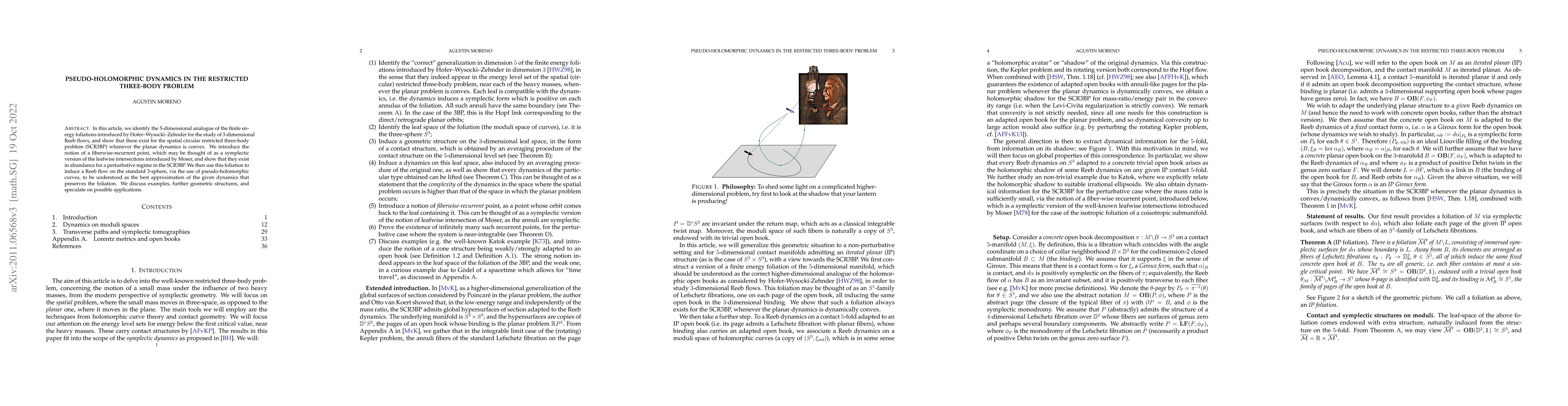 Thumbnail for Pseudo-holomorphic dynamics in the restricted three-body problem