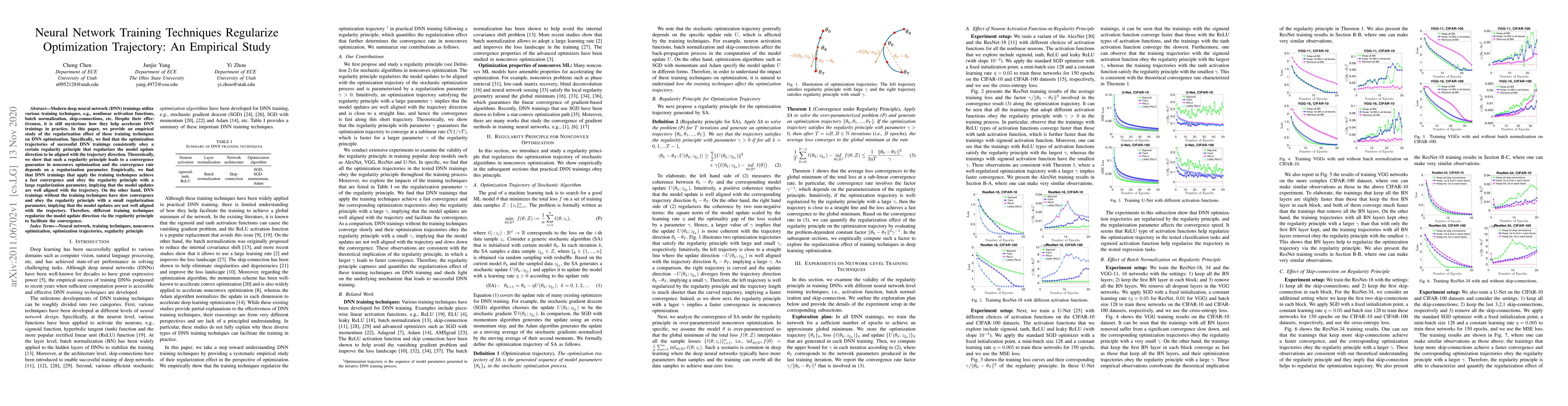 Thumbnail for Neural Network Training Techniques Regularize Optimization Trajectory:
  An Empirical Study
