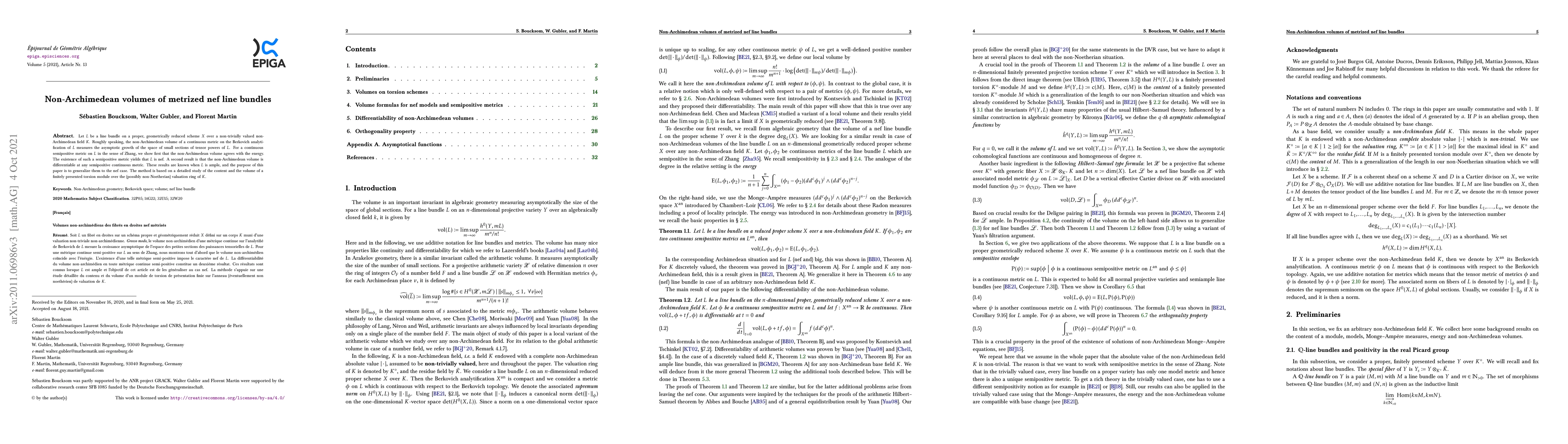 Thumbnail for Non-Archimedean volumes of metrized nef line bundles