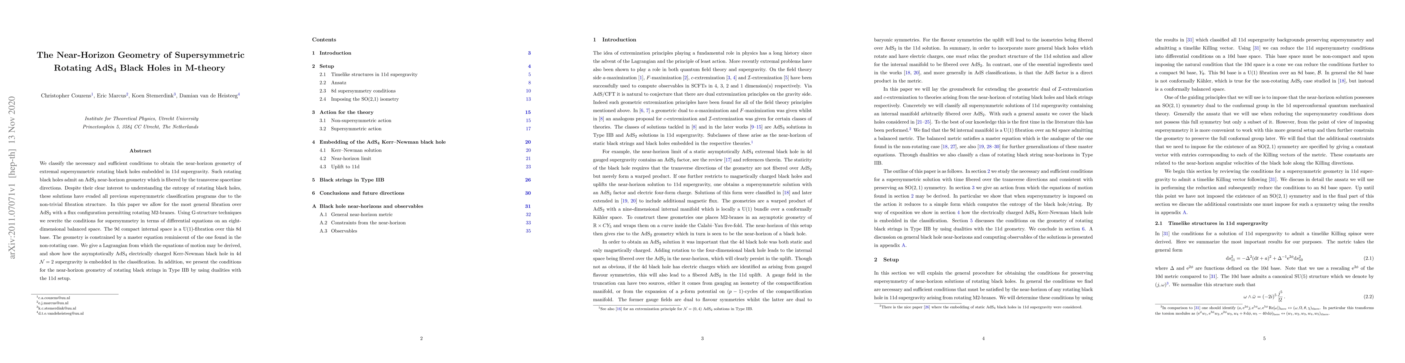 Thumbnail for The Near-Horizon Geometry of Supersymmetric Rotating AdS$_4$ Black Holes
  in M-theory