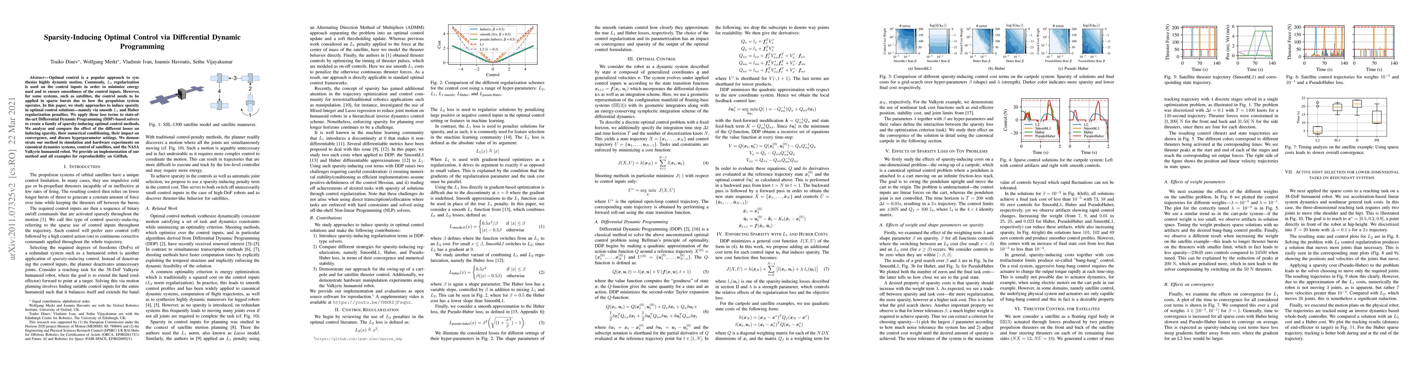 Thumbnail for Sparsity-Inducing Optimal Control via Differential Dynamic Programming