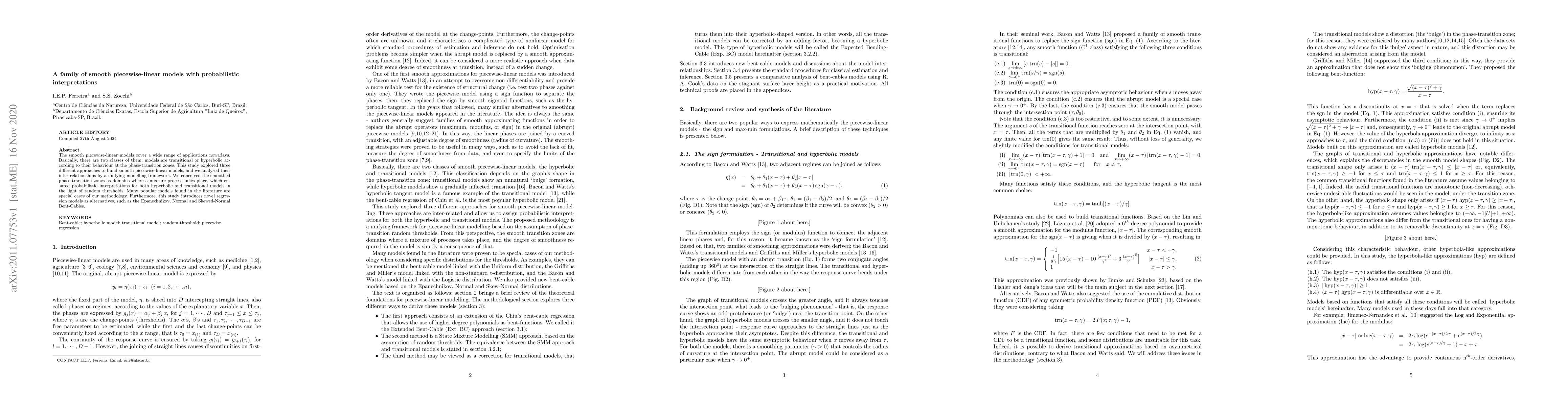 Thumbnail for A family of smooth piecewise-linear models with probabilistic
  interpretations