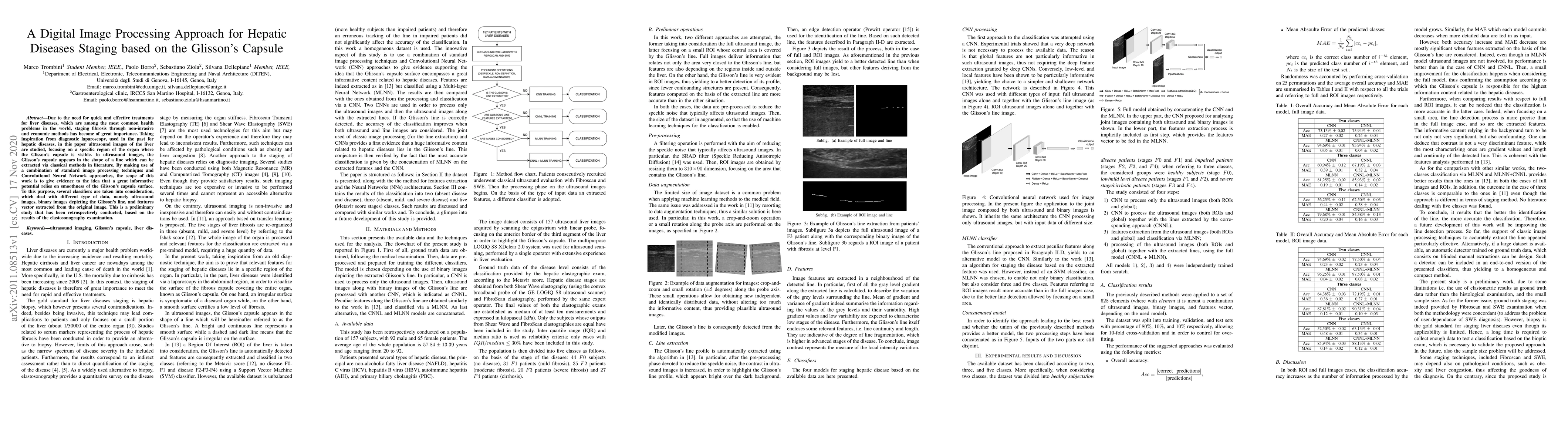 Thumbnail for A Digital Image Processing Approach for Hepatic Diseases Staging based
  on the Glisson's Capsule